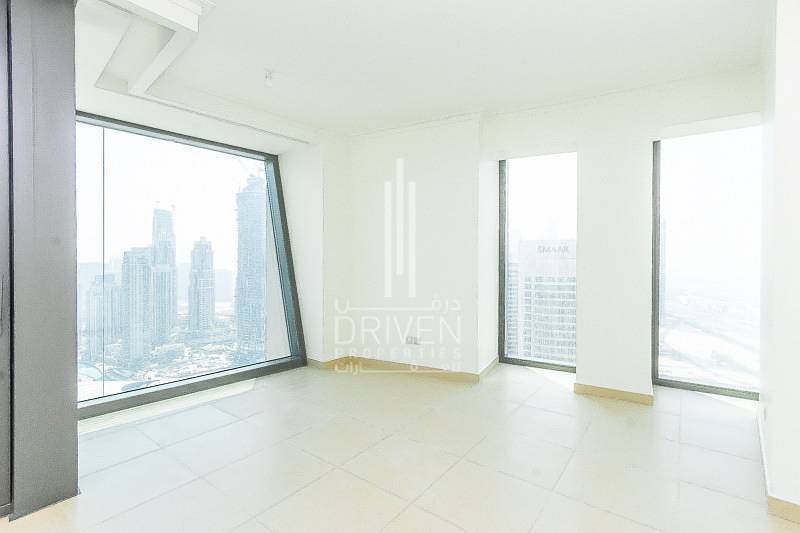 3 High Floor Vacant 3 Bed+Maid's Burj View