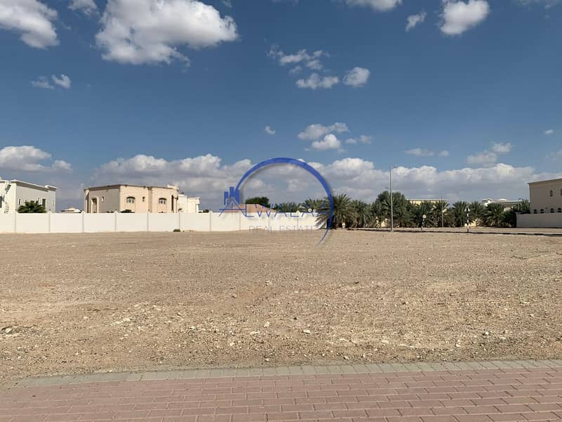 Residential land for sale in Al Ain, Shaebiat Al Watta