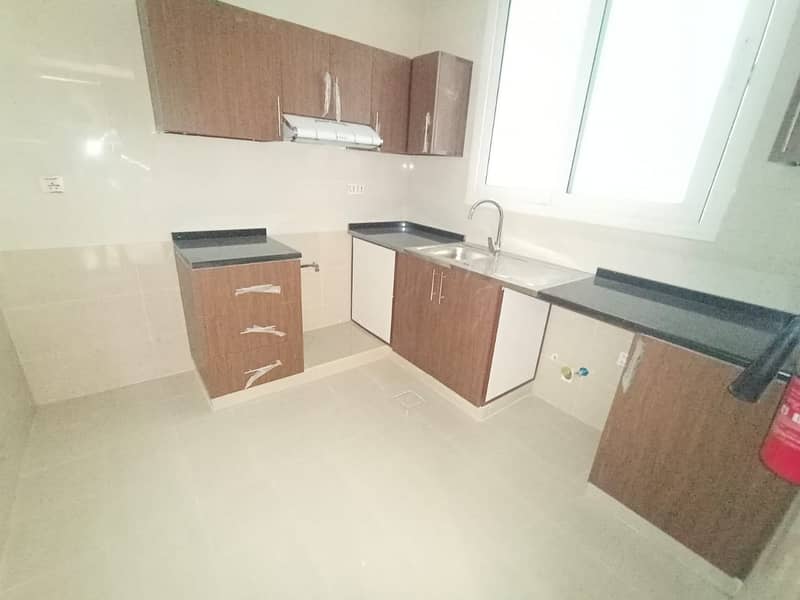 Brand new apartment| 1BHK | 28000AED | prime location | open view Balcony