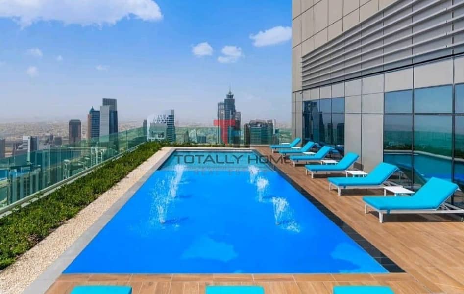 位于商业湾，派拉蒙酒店及公寓 的公寓 934000 AED - 6602365