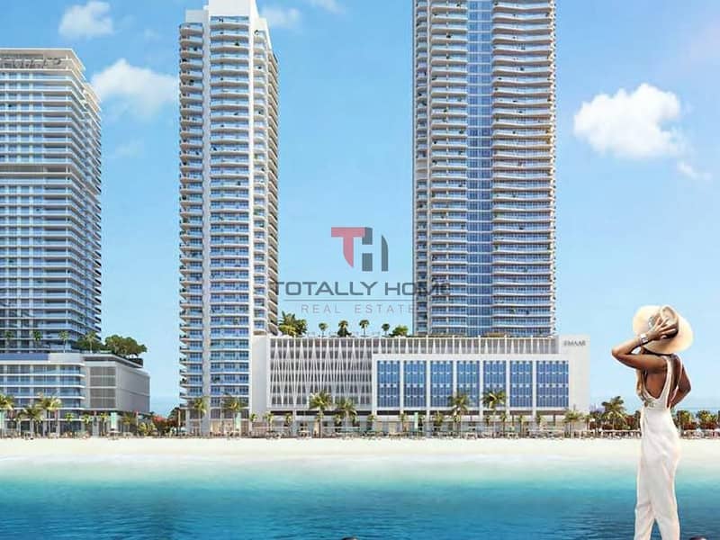 位于迪拜港，艾玛尔海滨社区，滨海景观公寓 1 卧室的公寓 2200000 AED - 6488770