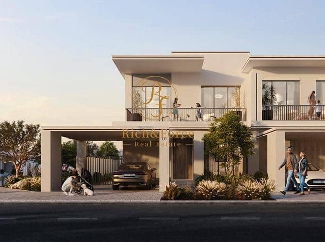 |THE VALLEY BY EMAAR| |NEW PROJECT ELORA |-| 3  BEDROOM TOWN HOUSE|
