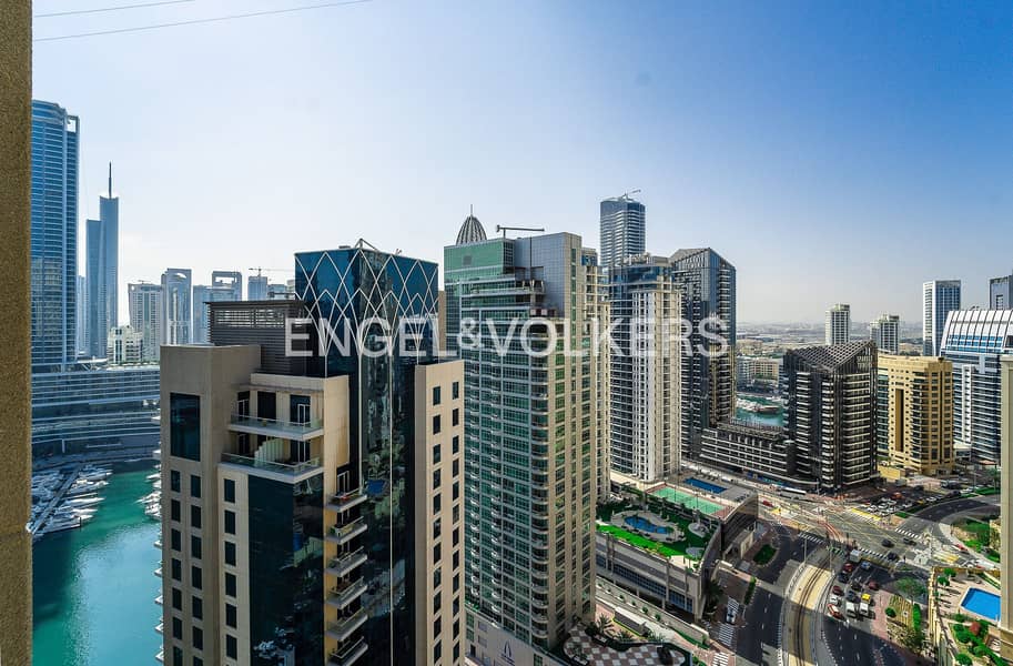 位于迪拜码头，滨海长廊公寓，谢玛拉大厦 1 卧室的公寓 130000 AED - 6993533