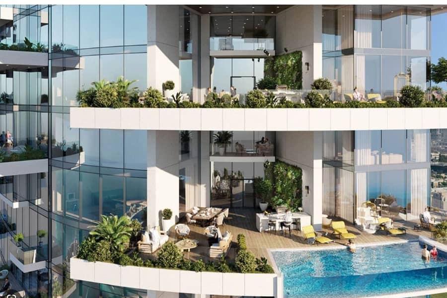 Квартира в Дубай Марина，Кавалли Тауэр, 2 cпальни, 13999888 AED - 6993515