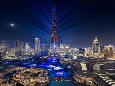 2 Bedroom Apartment for Sale in Downtown Dubai, Dubai - Exclusive | With Burj Khalifa & Fountain View