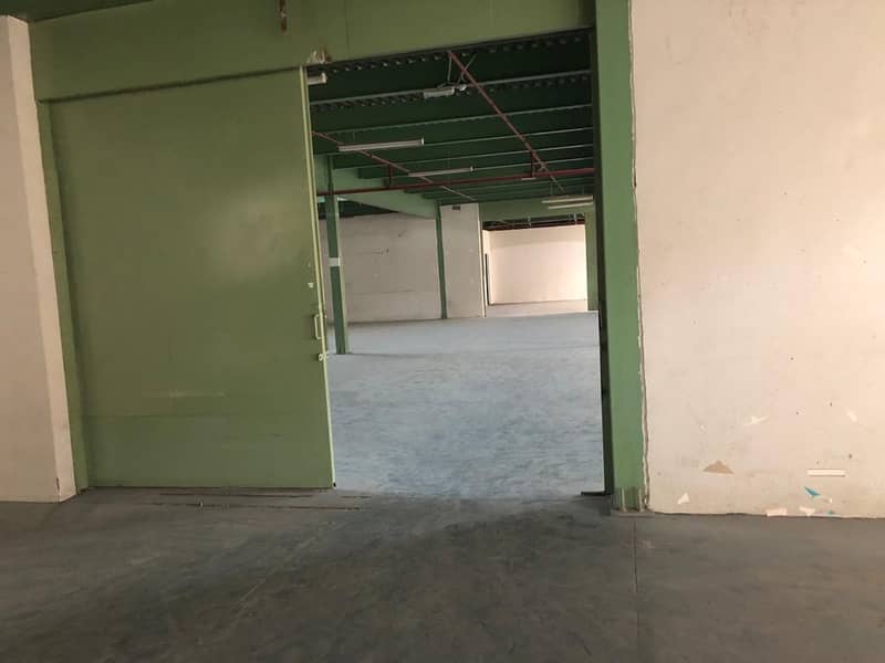 23640sqft Factory for Rent with 800kw in Al sajja Industrial area