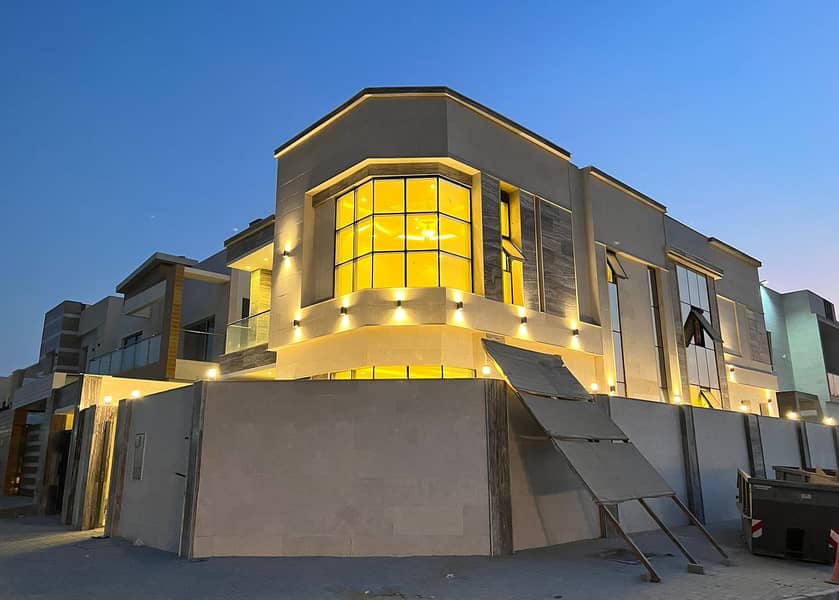 At a snapshot price, a villa for rent near the mosque is one of the most luxurious villas in Ajman, with a palace design, with super deluxe finishes, At a snapshot price, a villa for rent near the mosque is one of the most luxurious villas in Ajman, with a palace design, with super deluxe finishes,