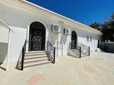 5 Bedroom Villa for Rent in Zakhir, Al Ain - Spacious Renovated Bright Ground Floor Separate  Villa