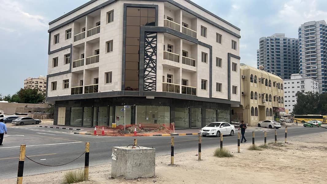 For annual rent, the first inhabitant in Al Rashidiya 2 - excellent location