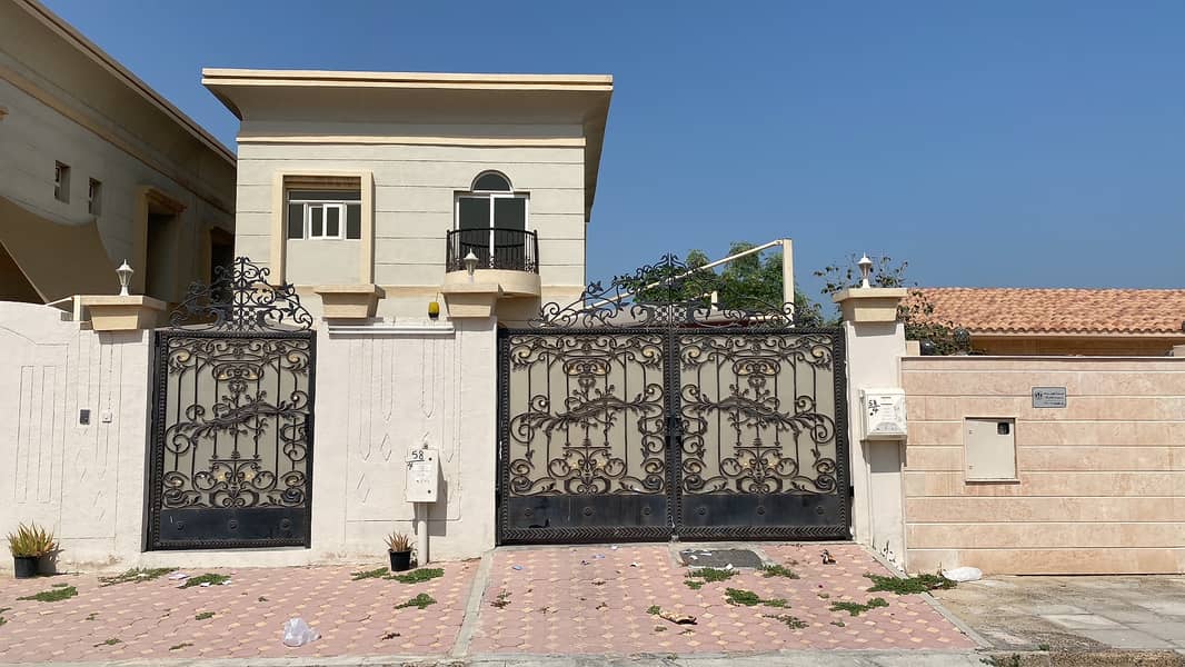 Two-storey villa, four rooms, central air conditioning, with a swimming pool, in Mansoura Two-storey villa, four rooms, central air conditioning, with a swimming pool, in Mansoura