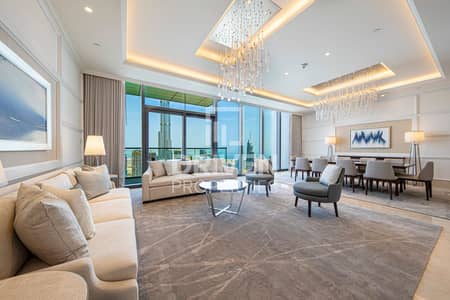 4 Bedroom Penthouse for Sale in Downtown Dubai, Dubai - Luxrious | Burj Khalifa & Fountain Views