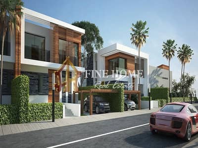 2 Villas compound |with Majles & 5BR in Prim Location