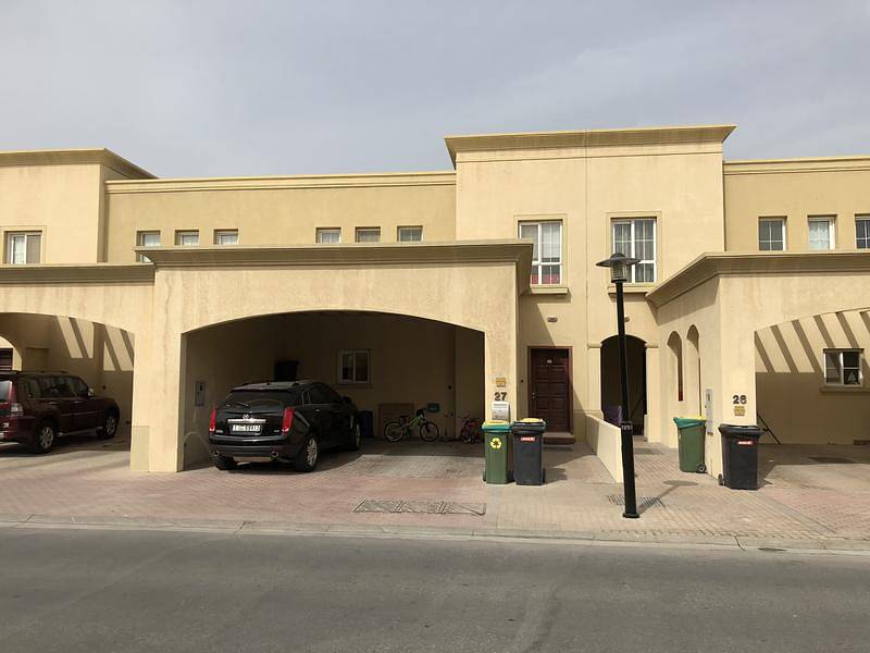 3 Bed Well maintained type 3M villa in Emirates Living, Springs