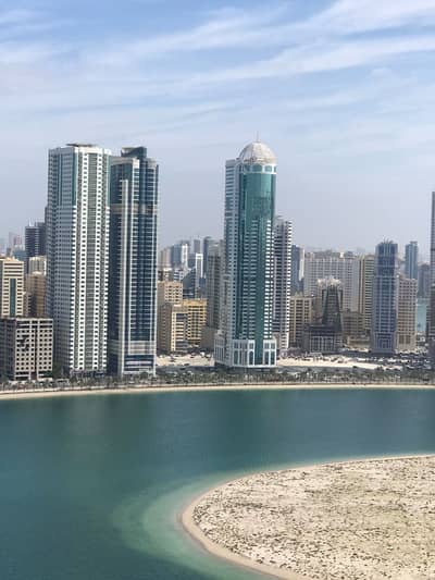 3 Bedroom Flat for Rent in Al Khan, Sharjah - PAY 9 MONTHS STAY 12 MONTHS,  BRAND NEW 3 B/R HALL FLAT WITH CAR PARK AVAILABLE  IN ALKHAN AREA NEAR SHARJAH INSURANCE