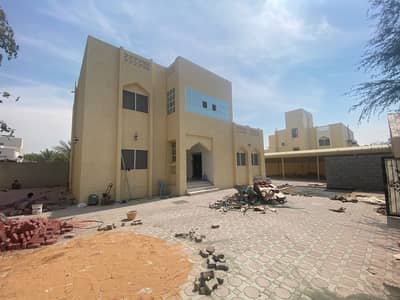Extension for rent in Ajman Al Jurf Ground floor of a villa Separate monsters Separate entrance Two