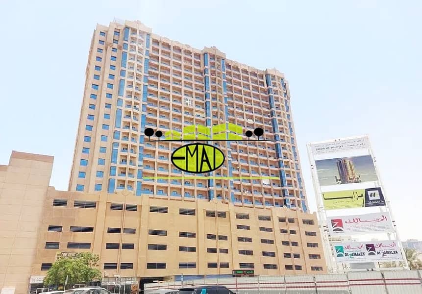 Studio with Parking || Nuaimiya Tower C || Open View with Balcony
