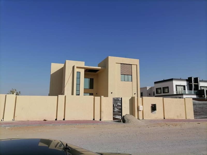 Villa for rent in Sharjah . Al Raqaiba Area (5) \ Al Suyoh New first
