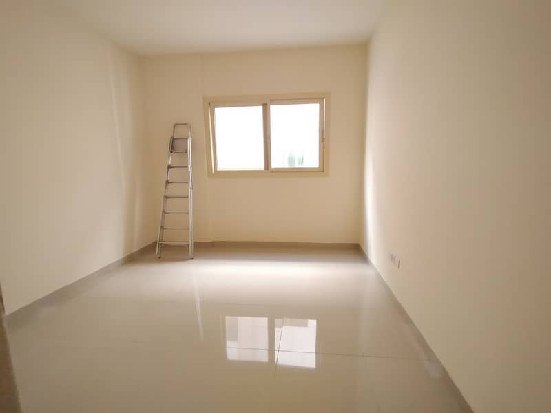 Spacious layout 3 Bhk Apartment with closed kitchen wardrobes parking balcony store room 45k