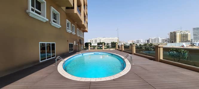 Hot Property  ! 1 Bedroom Hall Available for Rent With Wardrobe+ Laundry Space in Warsan 4 Dubai