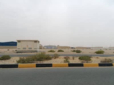 Mixed Use Land for Sale in Emirates Industrial City, Sharjah - LANDS  FOR  SALE  IN  SAJAA INDUSTRIAL AREA  BLOCK 7