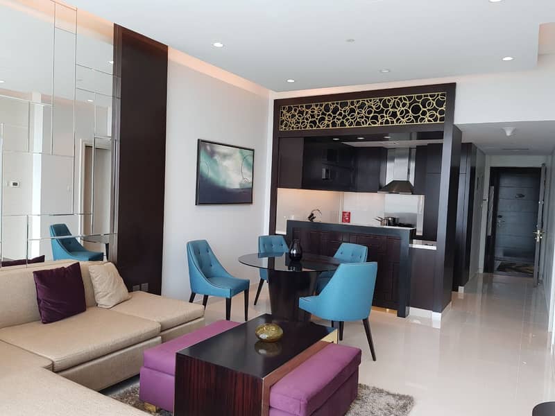 位于迪拜市中心，至尊顶峰大厦（高塔露台） 1 卧室的公寓 120000 AED - 6996717