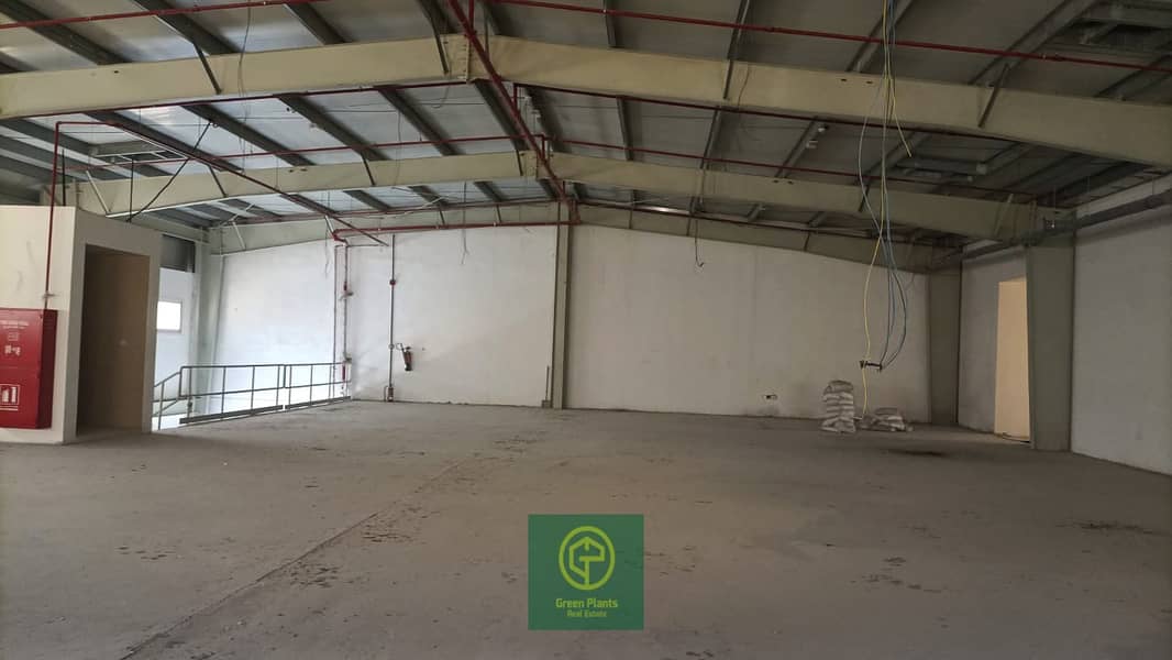 Jebel Ali Industrial Area 22,500 Sq. Ft total plot area with built-in commercial shops