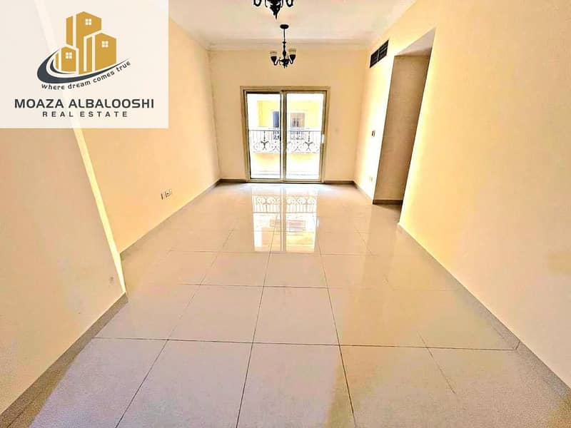 Parking Free+One Month Extra《Luxury 2BHK Rent 34K》With Balcony | In New Muwailih