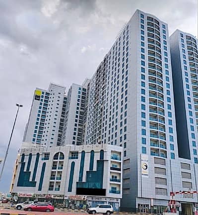 1 Bedroom Apartment for Rent in Al Nuaimiya, Ajman - AMZAING VIEW 1 BEDROOM HALL WITH INCLUDING ALL THE BILLS FOR RENT
