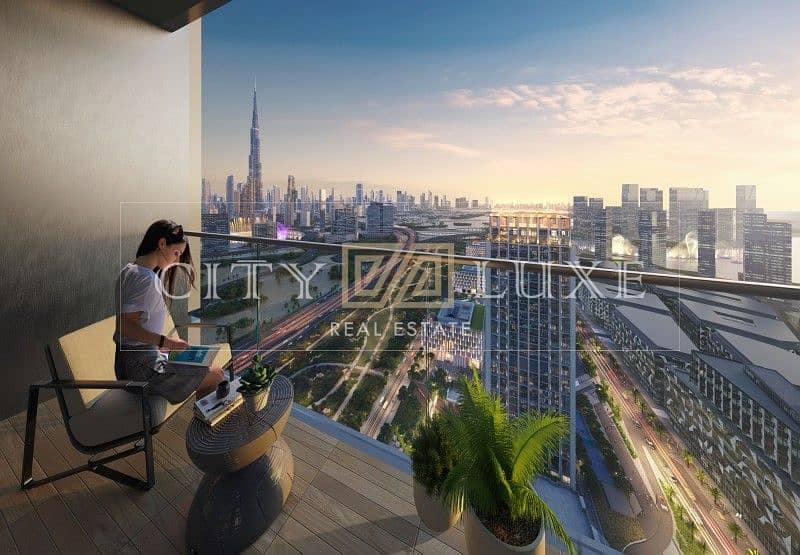 位于迪拜设计区，设计区 2 卧室的公寓 2825000 AED - 6997228