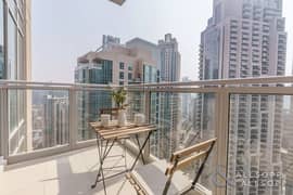 One Bedroom | High Floor | Fully Furnished