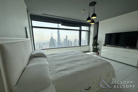3 Bedroom Apartment for Rent in DIFC, Dubai - 3 Bed | Unfurnished | Burj Khalifa Views