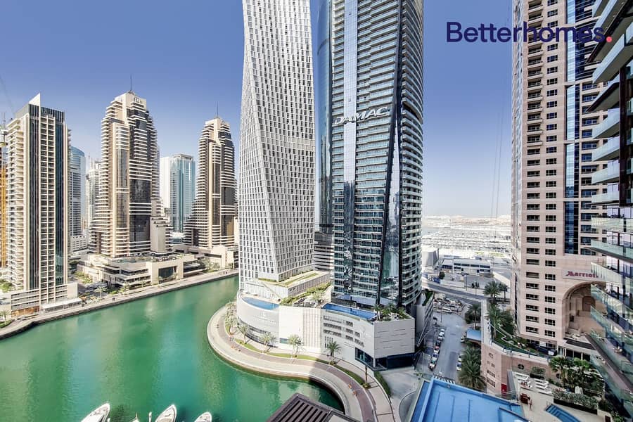 位于迪拜码头，滨海之门，滨海之门2号 1 卧室的公寓 2400000 AED - 6997640