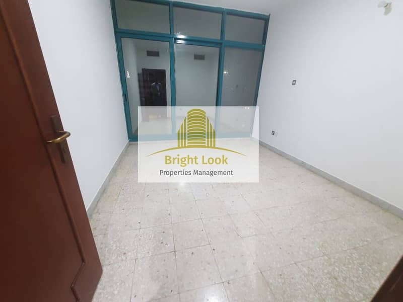 Affordable  1bhk rent 40k yearly  Located Al Najda Street