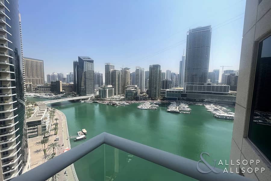 位于迪拜码头，滨海长廊公寓，博波尔大厦 2 卧室的公寓 220000 AED - 6748669