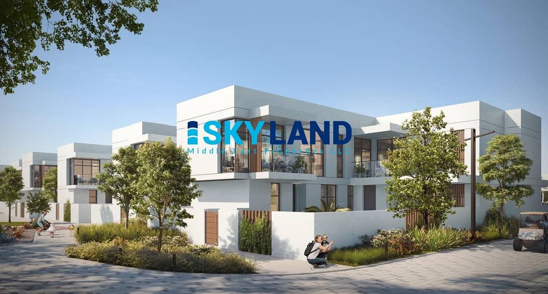 ✔️0% Commission! Sustainable 3BR Villa in Yas Island ✔️0% Commission! Sustainable 3BR Villa in Yas Island