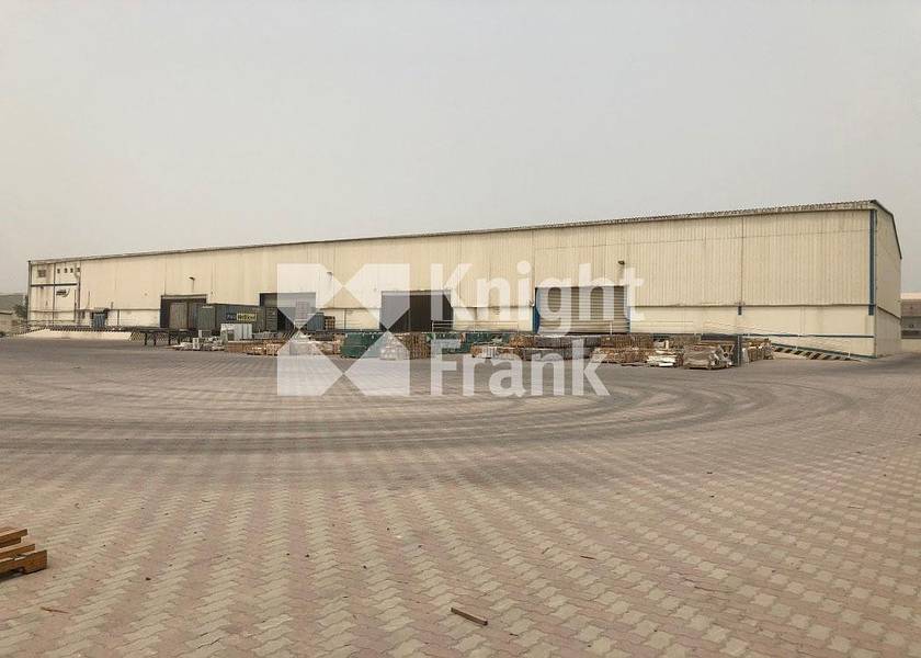 Prominent distribution facility | close to Gate 4 in JAFZA