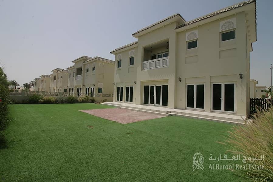 Big plot| 4 BR+Maid in Quortaj Style|Al Furjan| Rented