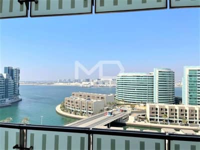 2 Bedroom Flat for Sale in Al Raha Beach, Abu Dhabi - Partial Canal View | Move In Unit | Well Maintained |