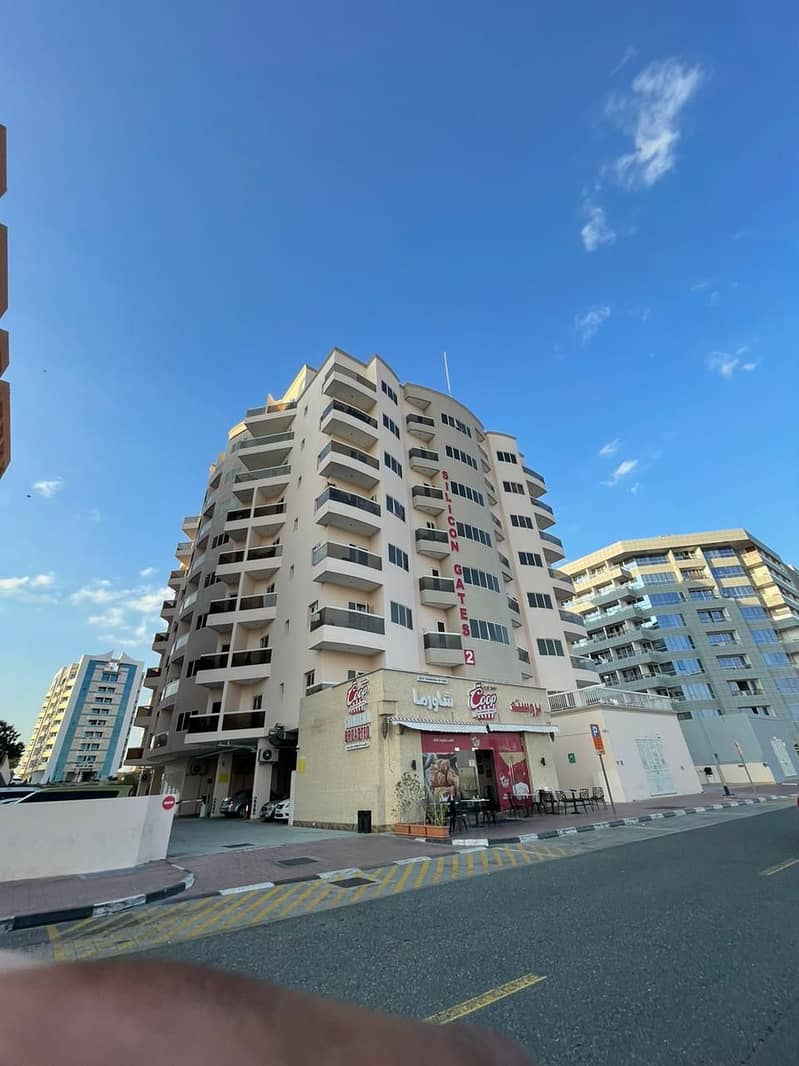 شقة في بوابات السيليكون 2،سيليكون جيت،واحة دبي للسيليكون (DSO) 1 غرفة 390000 درهم - 6778944