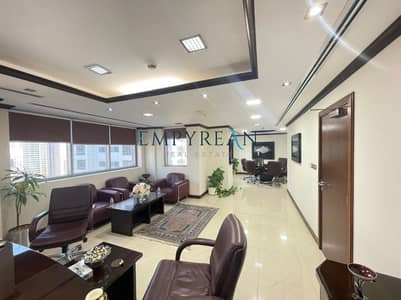 Office for Sale in Business Bay, Dubai - FULLY FITTED AND FURNISHED|LUXURY