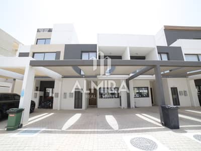 3 Bedroom Townhouse for Rent in Al Salam Street, Abu Dhabi - Maids Room | Elegant Layout | Modern Home