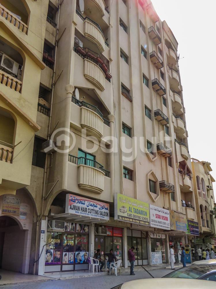 TWO BED ROOM AND HALL FOR RENT IN AL BOUSTAN - LIWARA 1- AJMAN