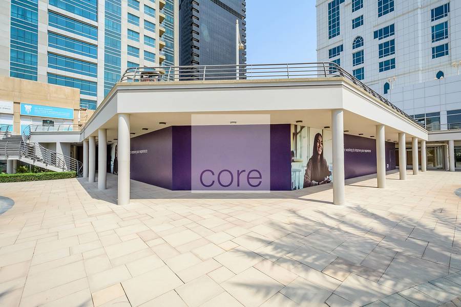 Shell and Core Retail I Promenade Level