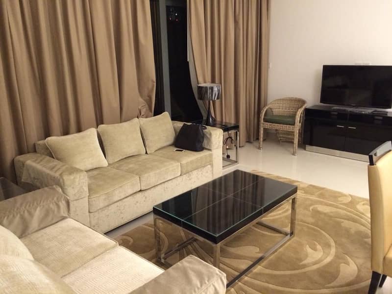 FULLY FURNISHED  ONE BEDROOM APARTMENT IN A PRIME LOCATION ///BEST LEY OUT// BURJ VIEW