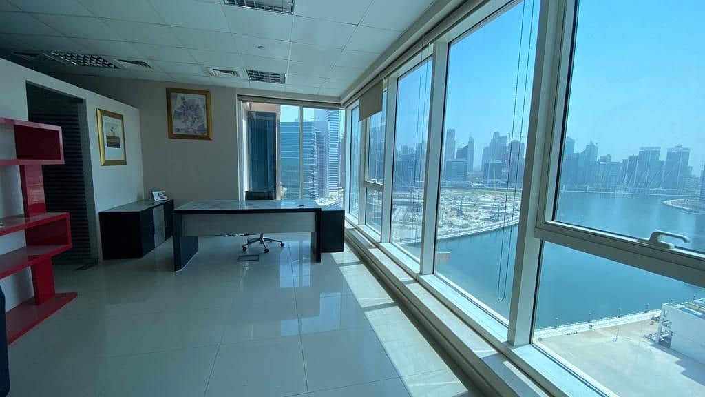 Canal & Burj View | Rented Unit | Mid Floor