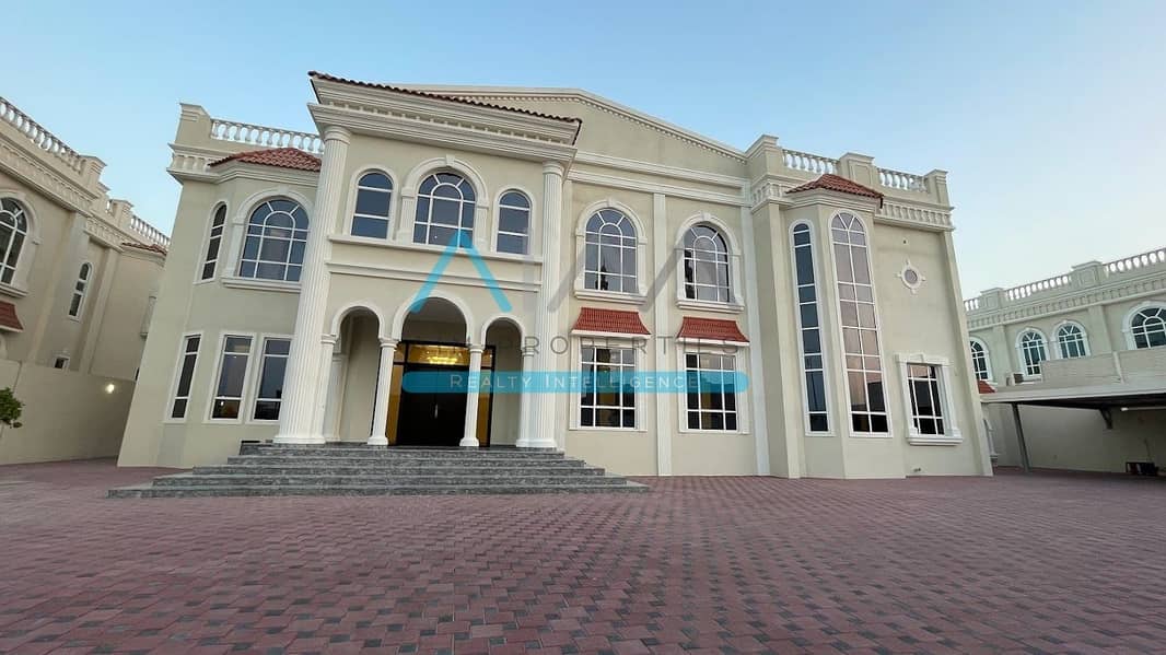 Palatial Style | Luxury 7 Br Villa | Barsha