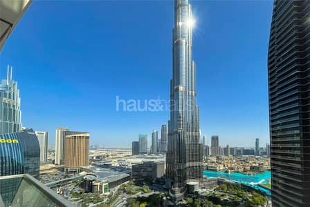 Burj Khalifa View | Genuine Listing | Bright