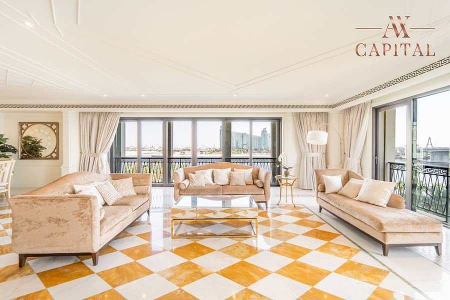 Квартира в Калчер Вилладж，Палатцо Версаче, 3 cпальни, 425000 AED - 7005652