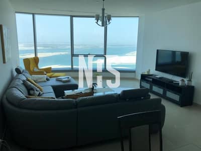 2 Bedroom Flat for Rent in Al Reem Island, Abu Dhabi - High floor with stunning views | Vacant & ready to move in