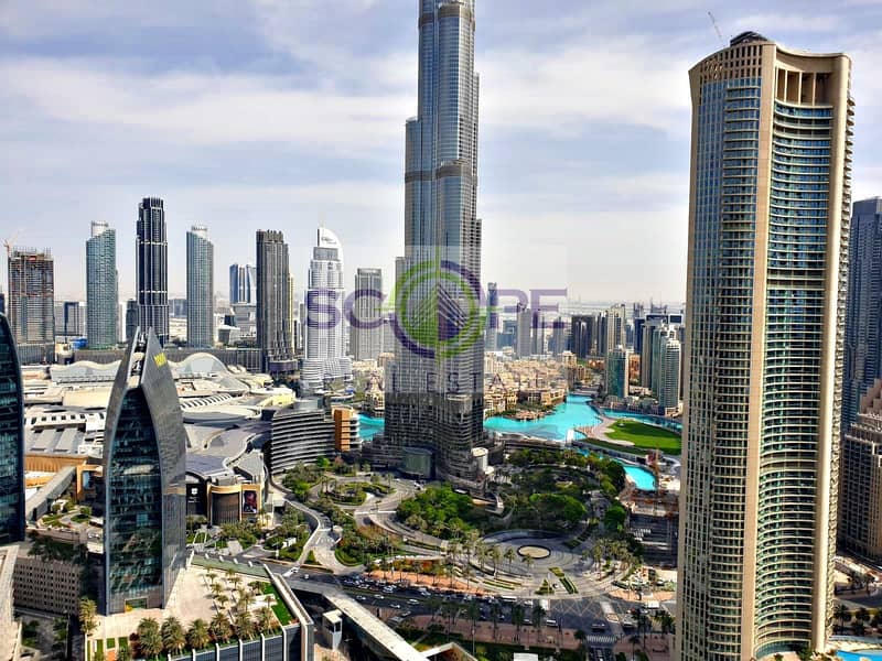 Biggest Layout | All Bedroom Burj Khalifa View